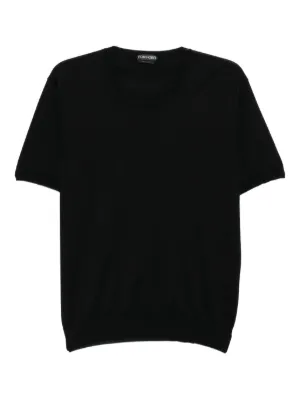 Givenchy logo-embossed T-shirt | Black | FARFETCH