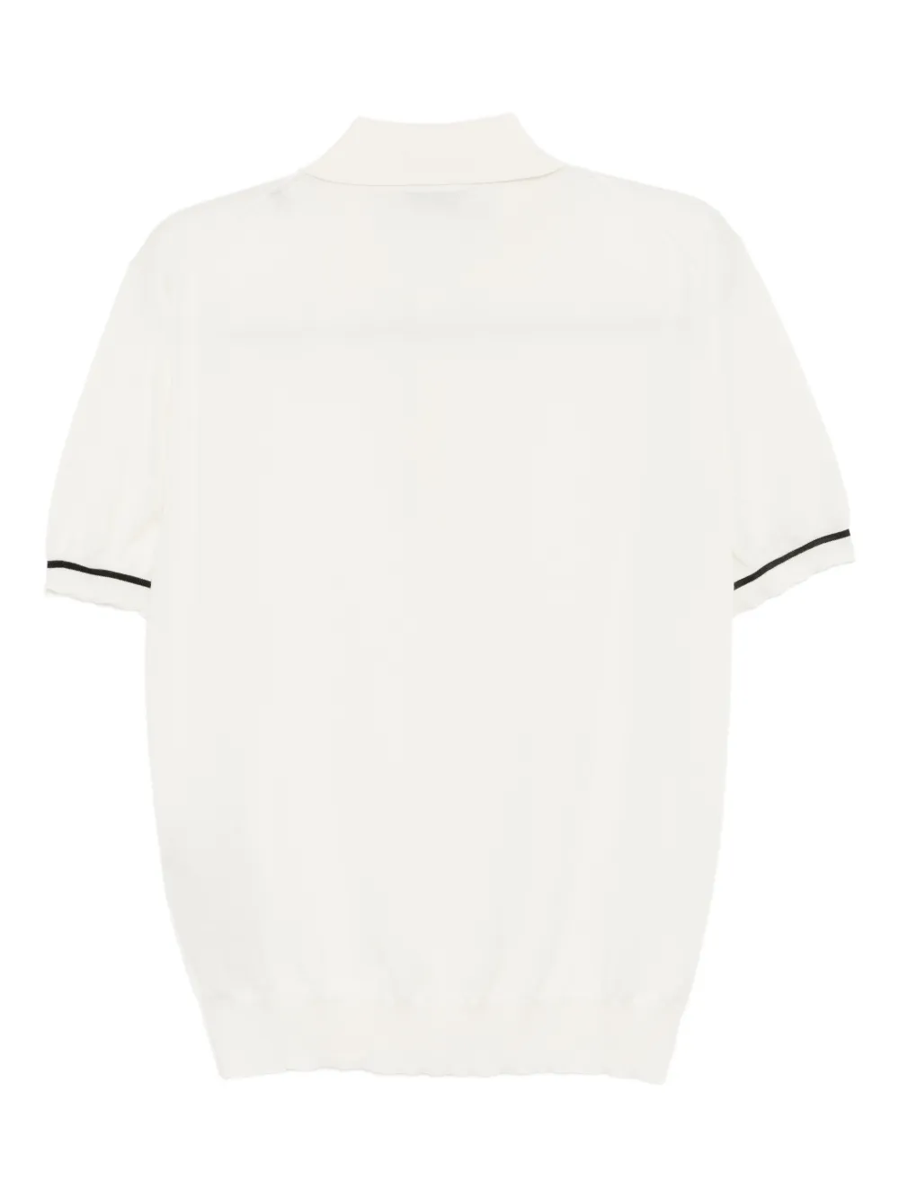 TOM FORD short-sleeve polo shirt - Beige