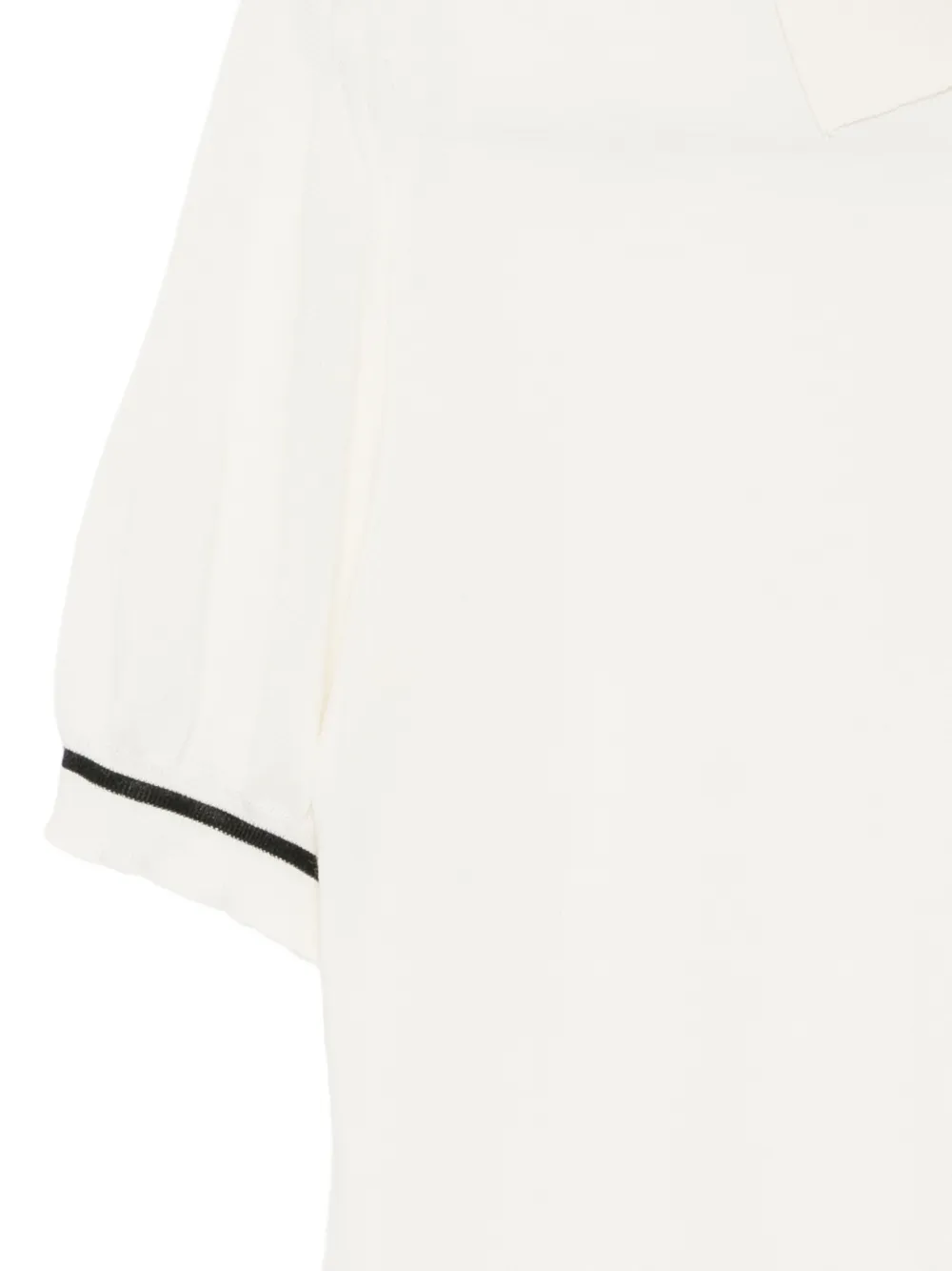 TOM FORD Poloshirt met korte mouwen Beige