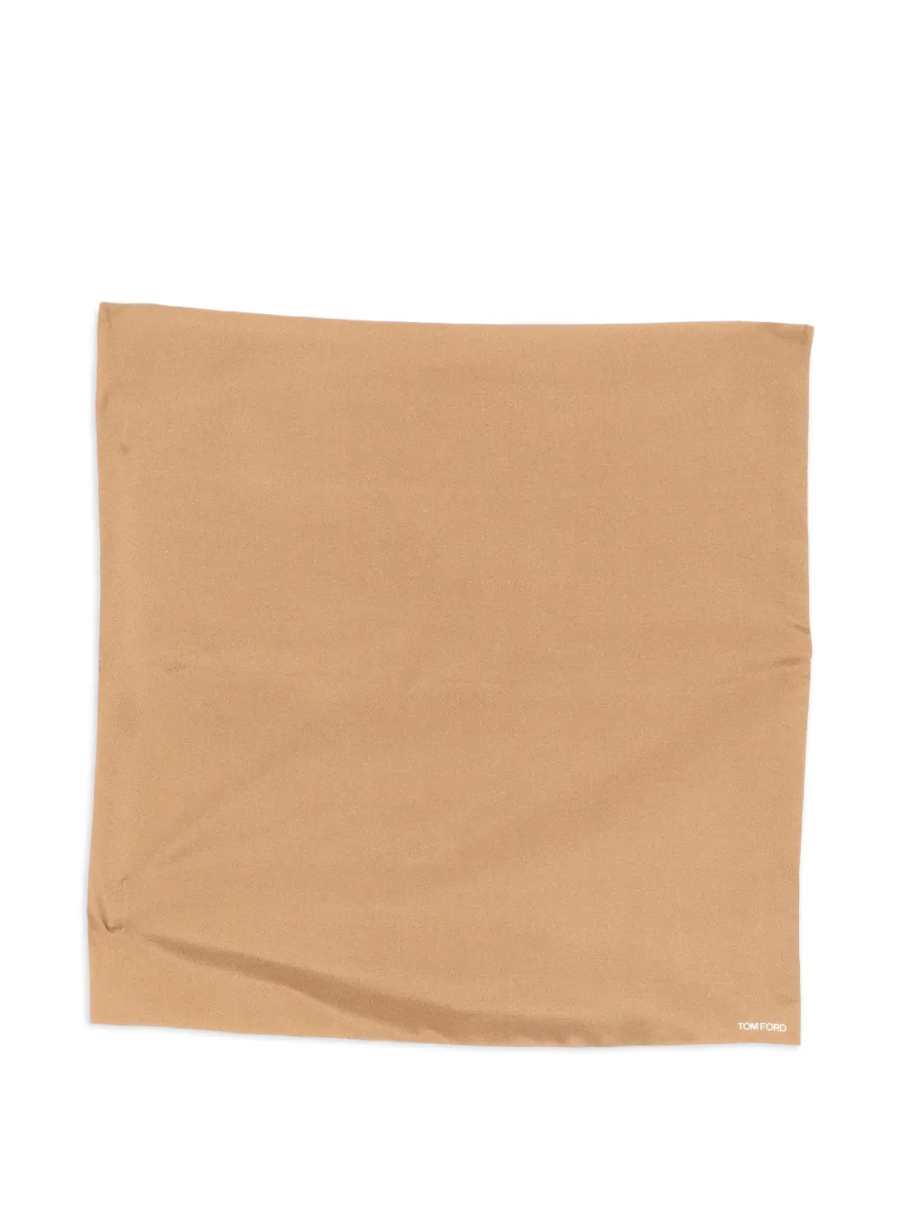 TOM FORD - silk scarf - heren - zijde - Eén