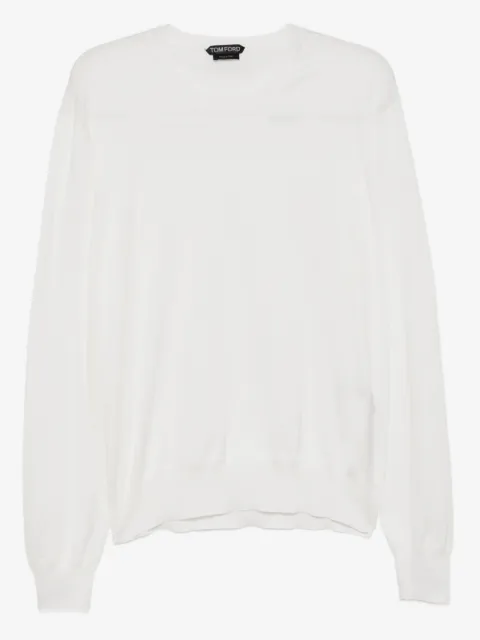 TOM FORD long-sleeves cotton T-shirt