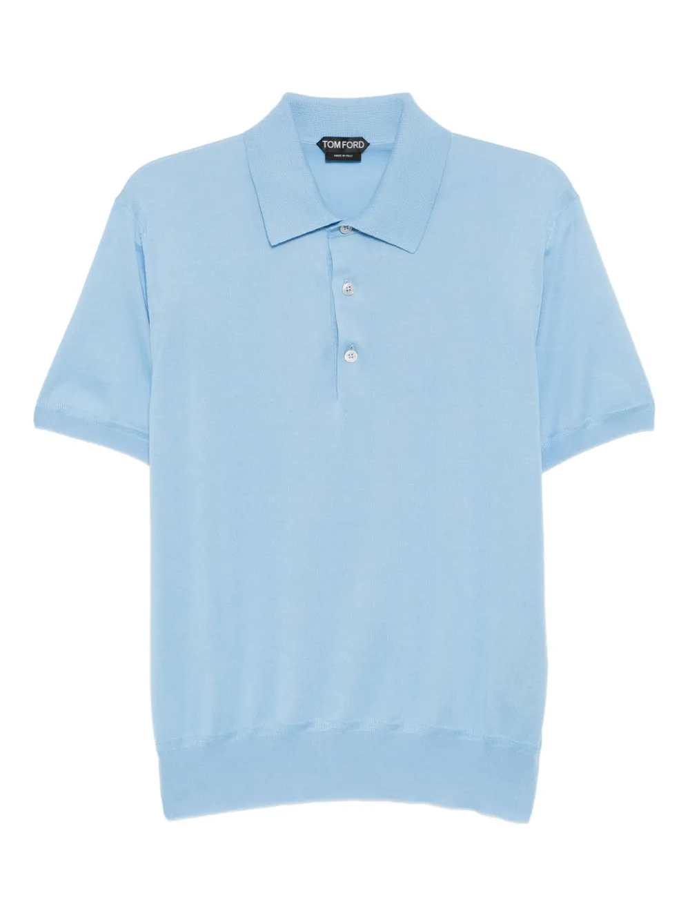 TOM FORD Polo a maniche corte - Blu