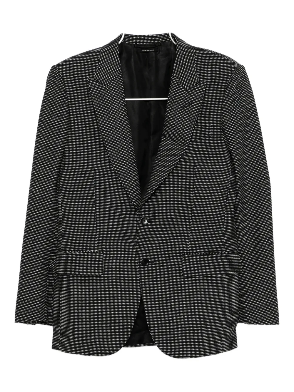 TOM FORD Dyllan blazer - Nero