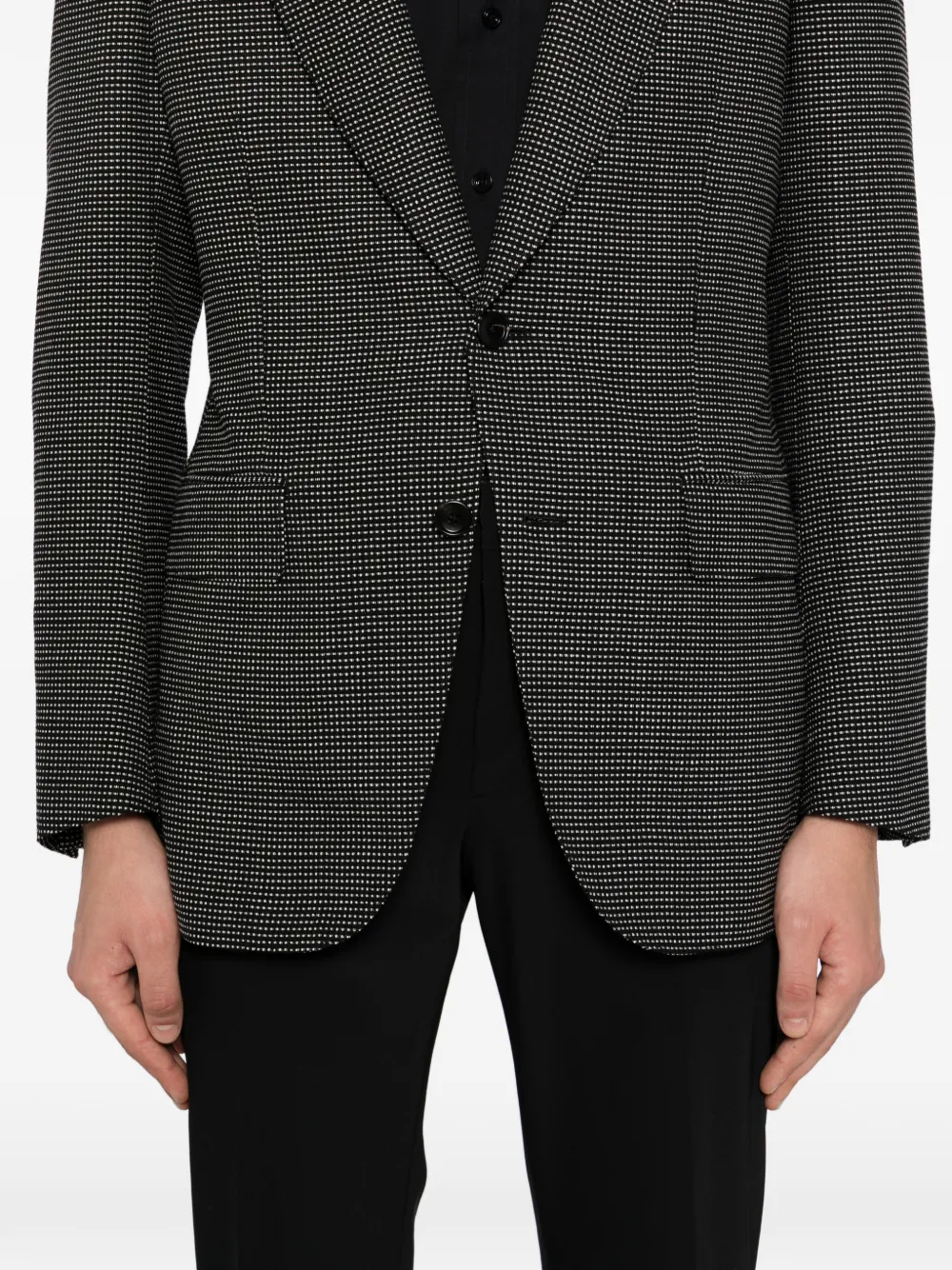 TOM FORD Dyllan blazer Zwart