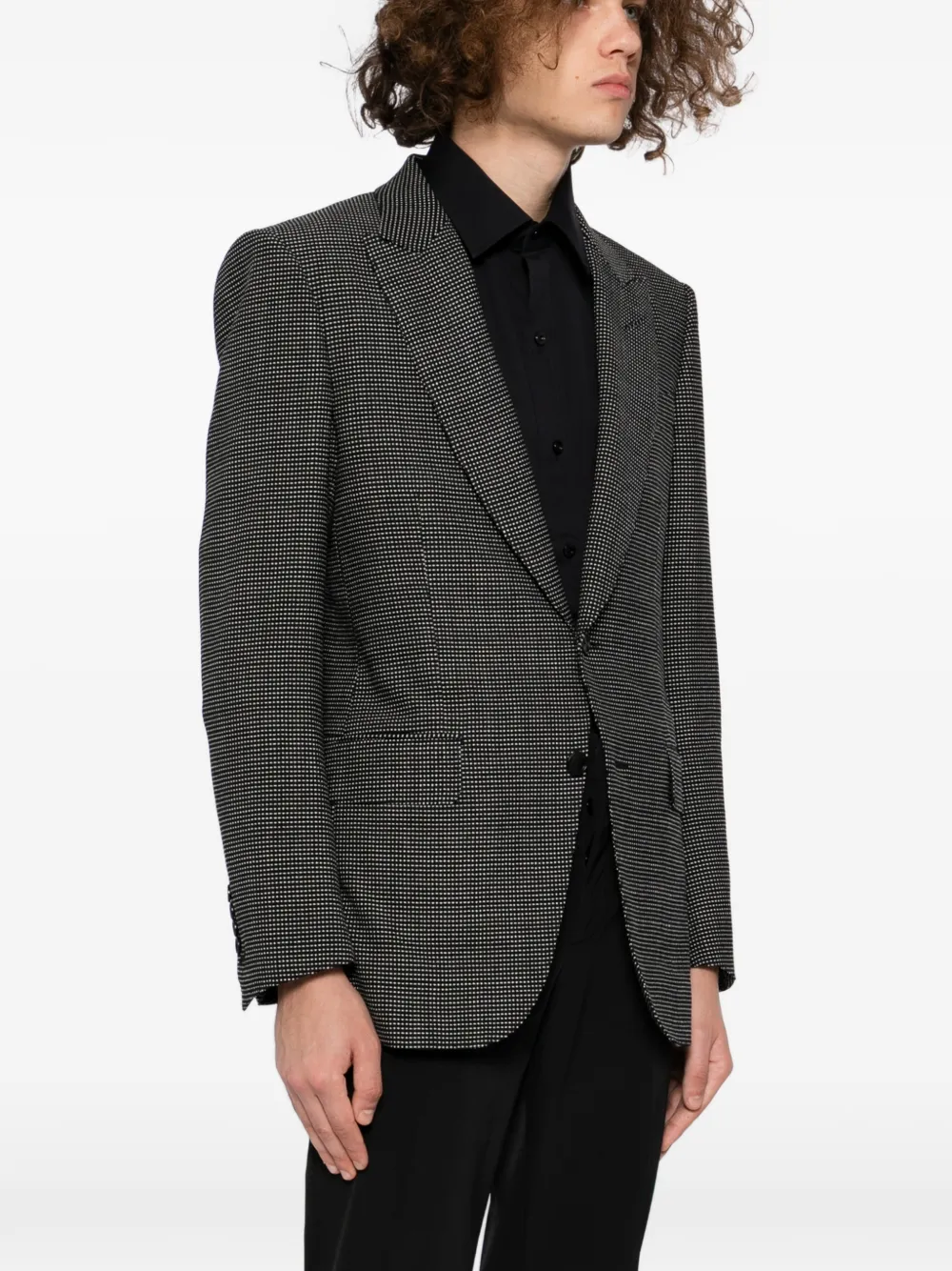 TOM FORD Dyllan blazer Zwart