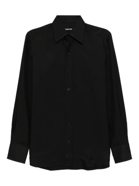 TOM FORD washed twill shirt