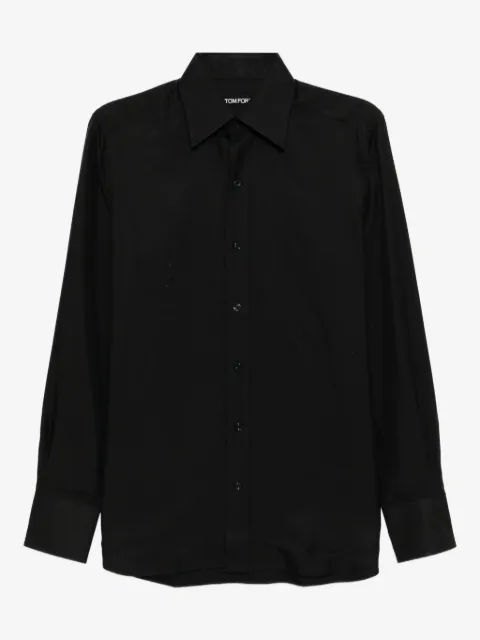 TOM FORD washed twill shirt