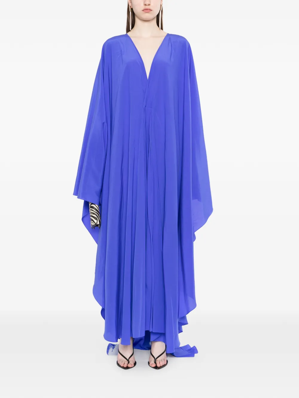 TOM FORD asymmetric dress - Blauw