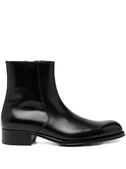 TOM FORD 27mm Edgar ankle boots