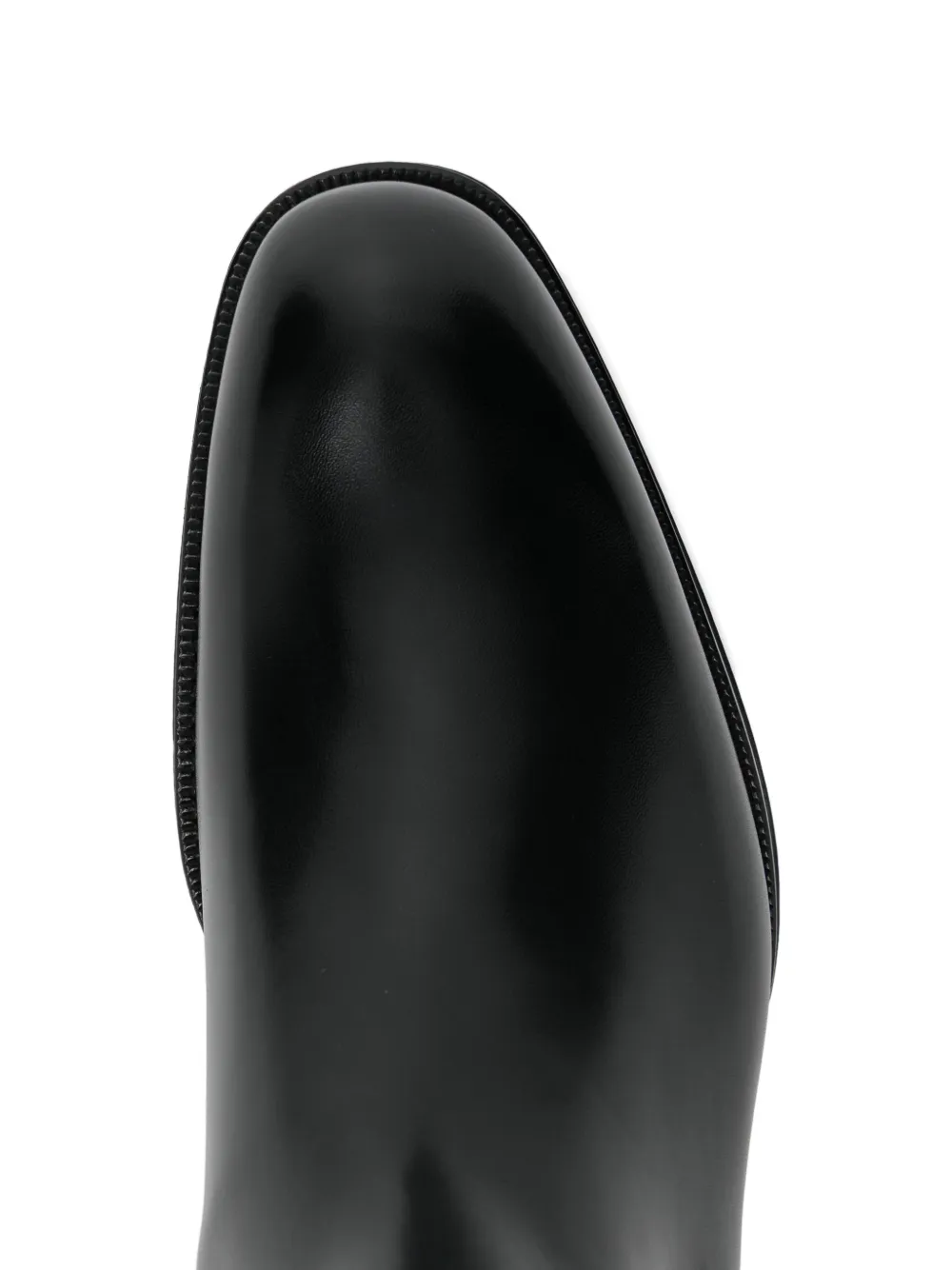 TOM FORD 27mm Edgar enkellaarzen Zwart