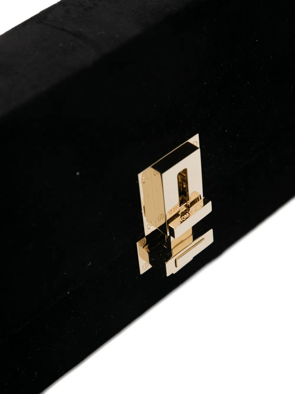 TOM FORD Hardware clutch Zwart