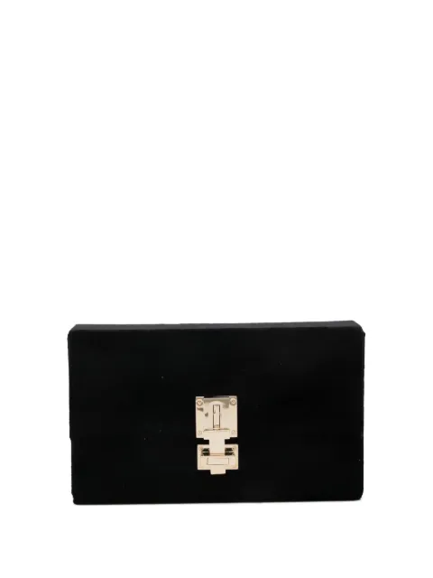 TOM FORD hardware clutch bag