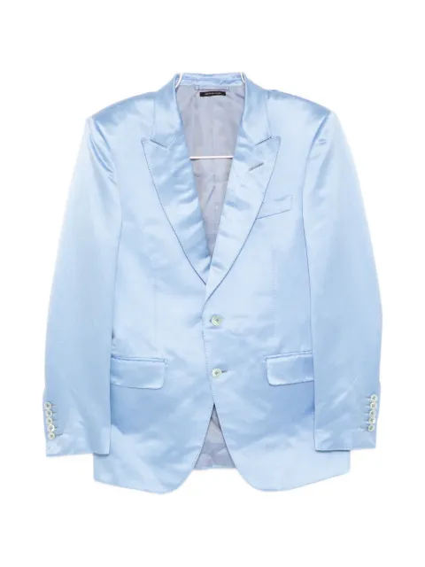 TOM FORD satin blazer