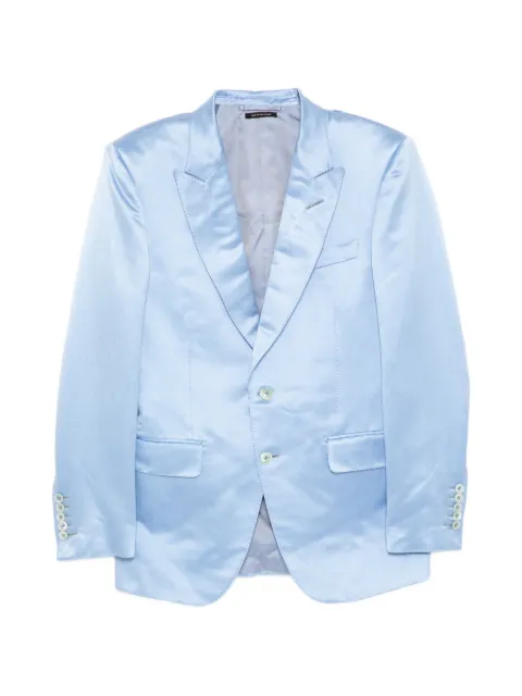 TOM FORD satin blazer