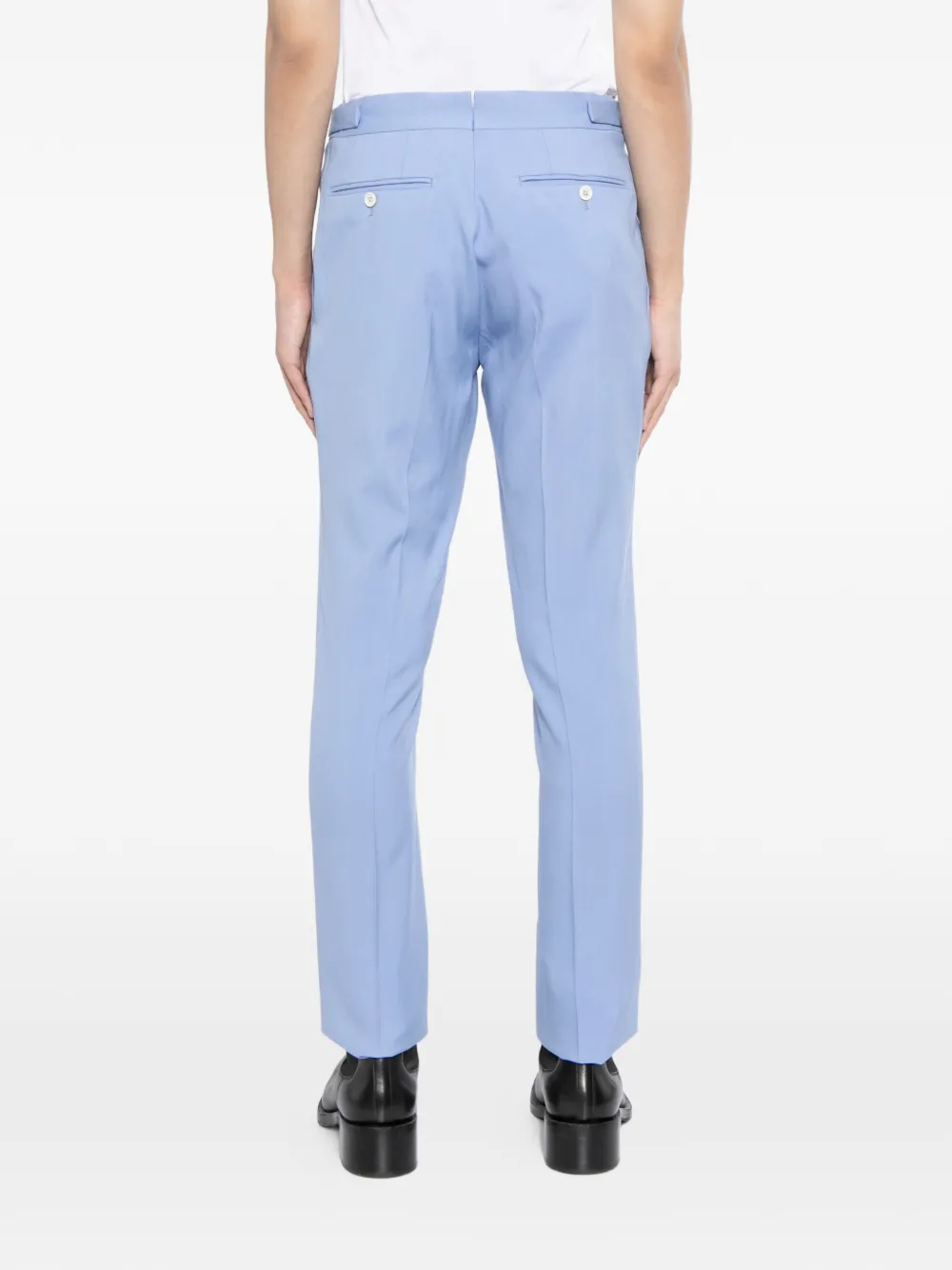 TOM FORD tailored trousers - Blauw