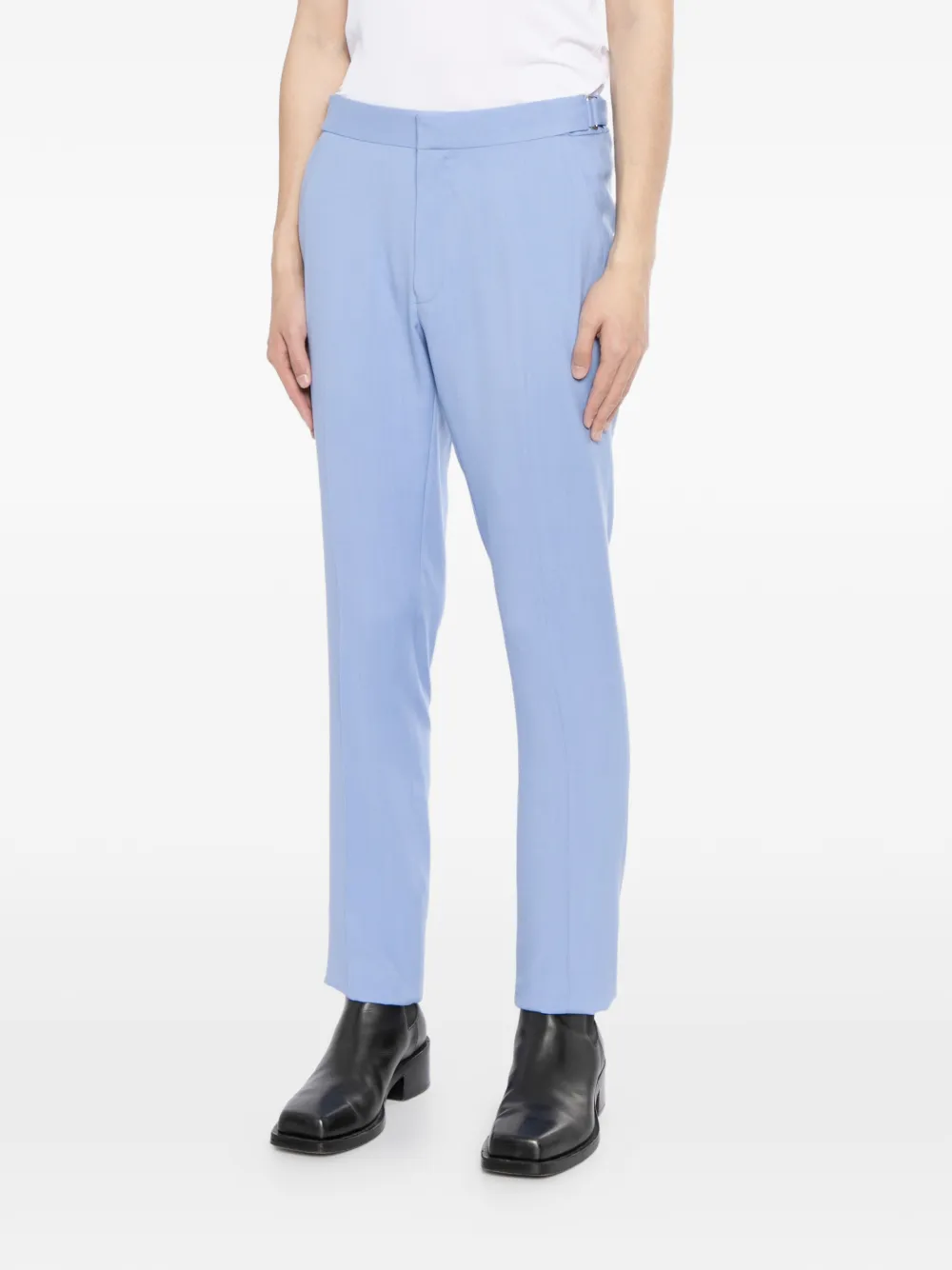Tom Ford Tailored Trousers In Blue