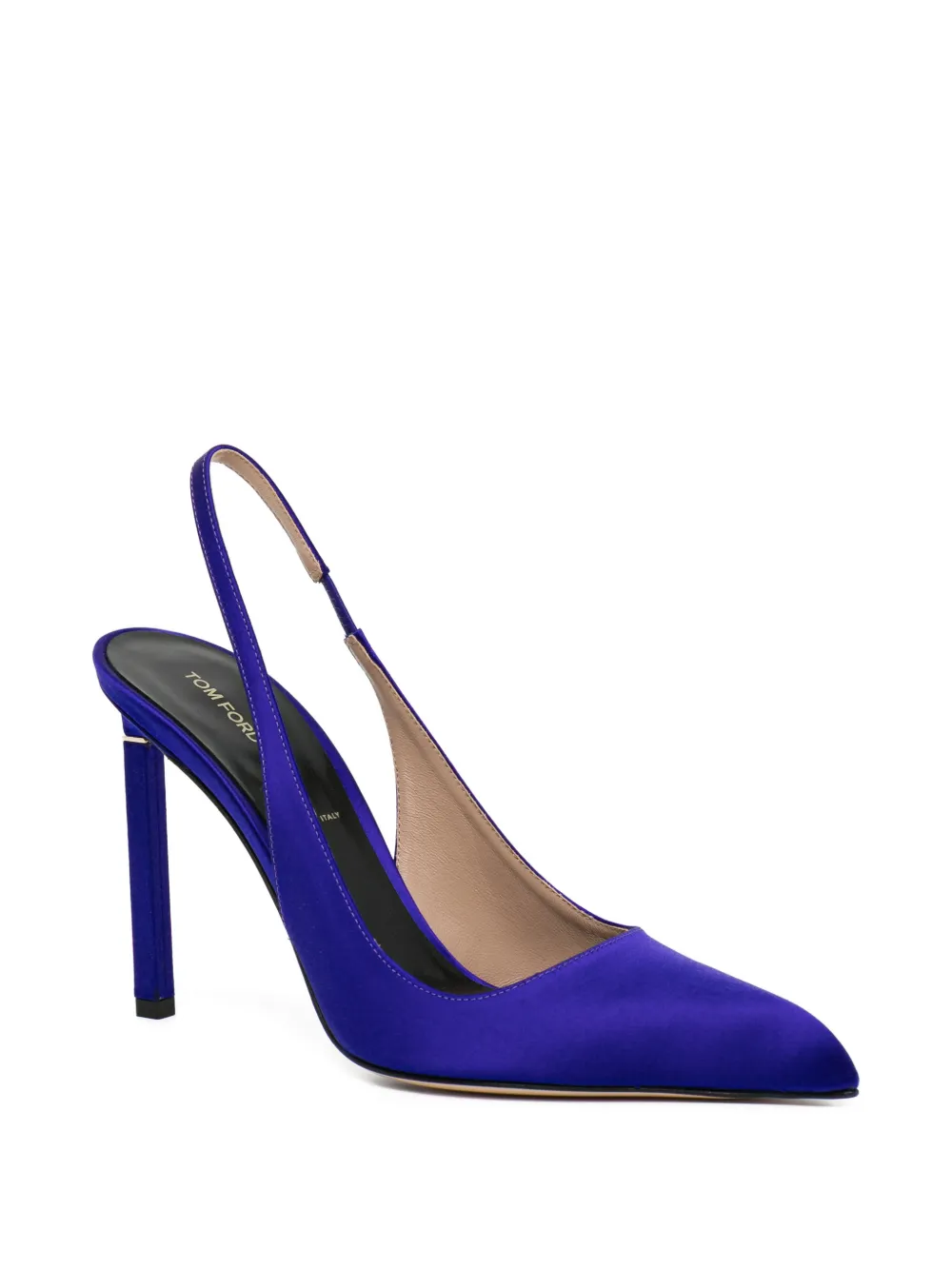 TOM FORD 110mm sling back pumps Blauw