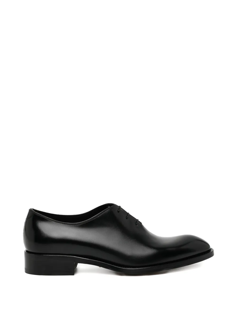 TOM FORD Leren Oxford schoenen Zwart