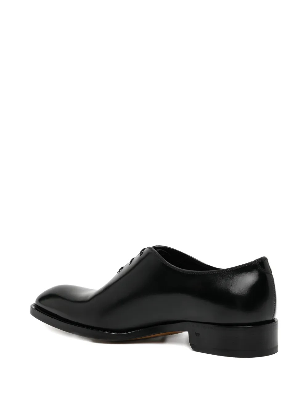 TOM FORD Leren Oxford schoenen Zwart