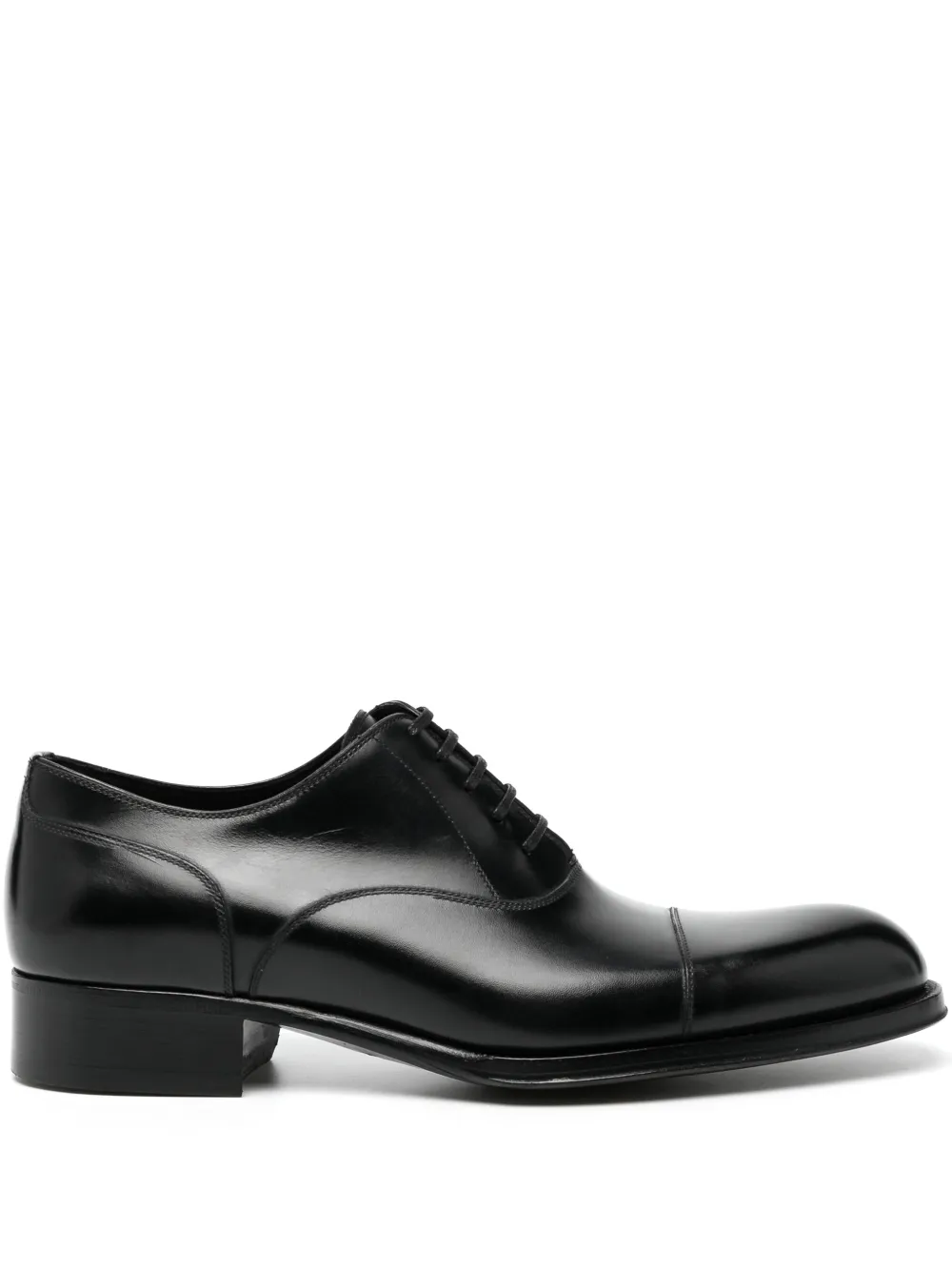 TOM FORD Edgar oxford shoes - Nero