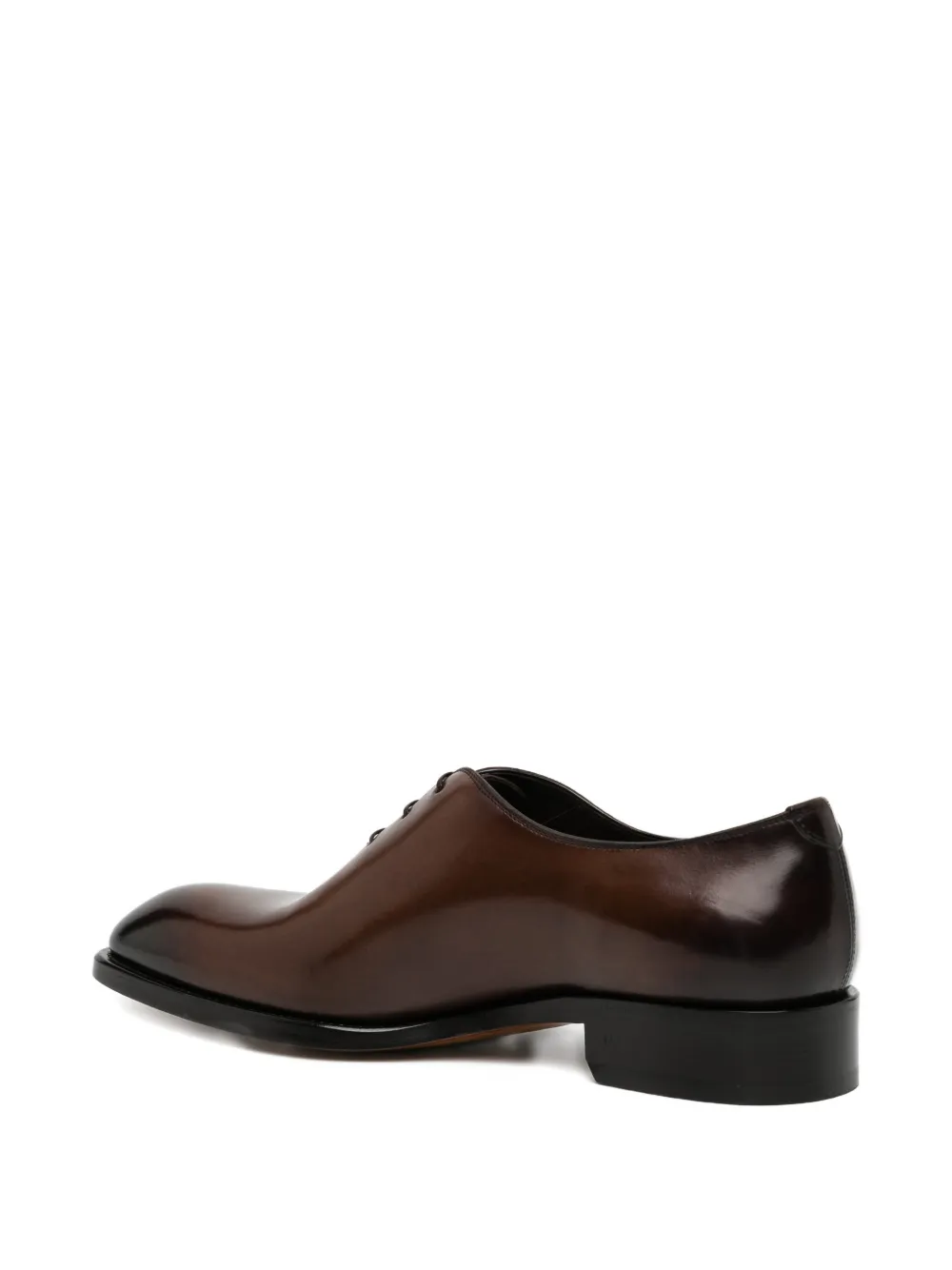TOM FORD Leren Oxford schoenen Bruin
