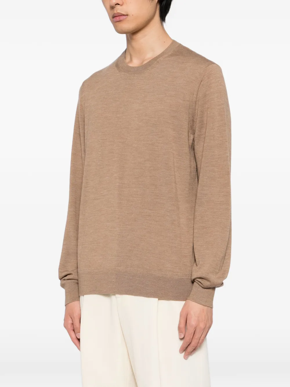 TOM FORD T-shirt met ronde hals Bruin