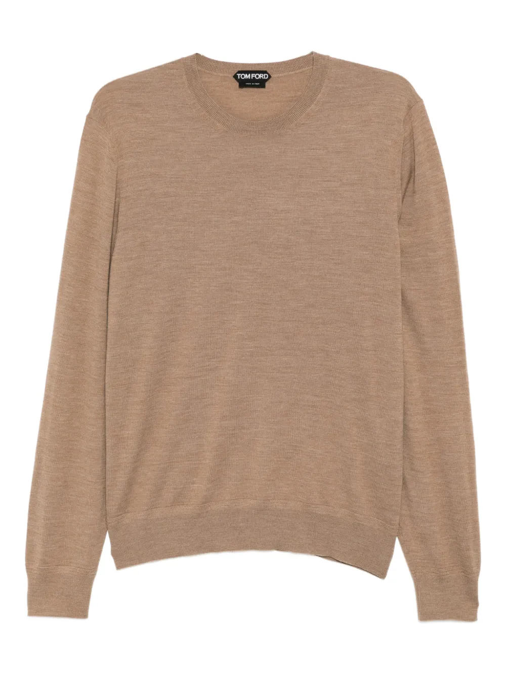 TOM FORD playera con cuello redondo | marrón | Image 1