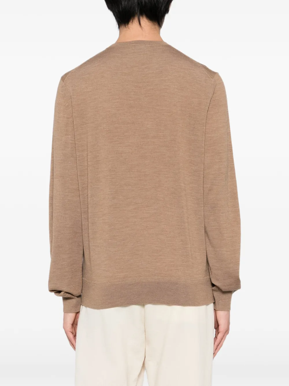 TOM FORD T-shirt met ronde hals Bruin