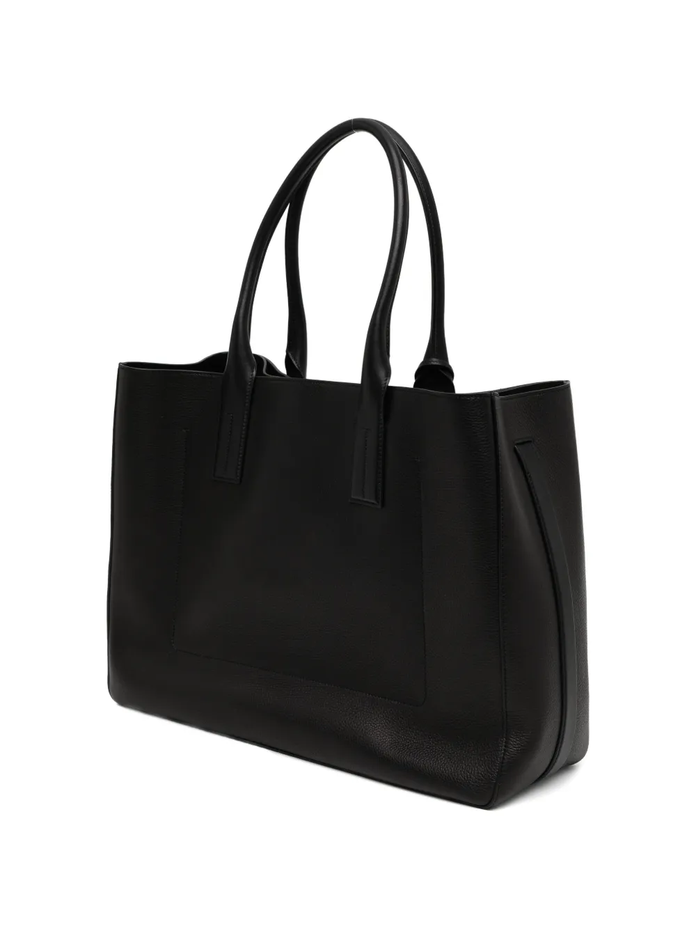 TOM FORD lock pendant tote bag - Zwart