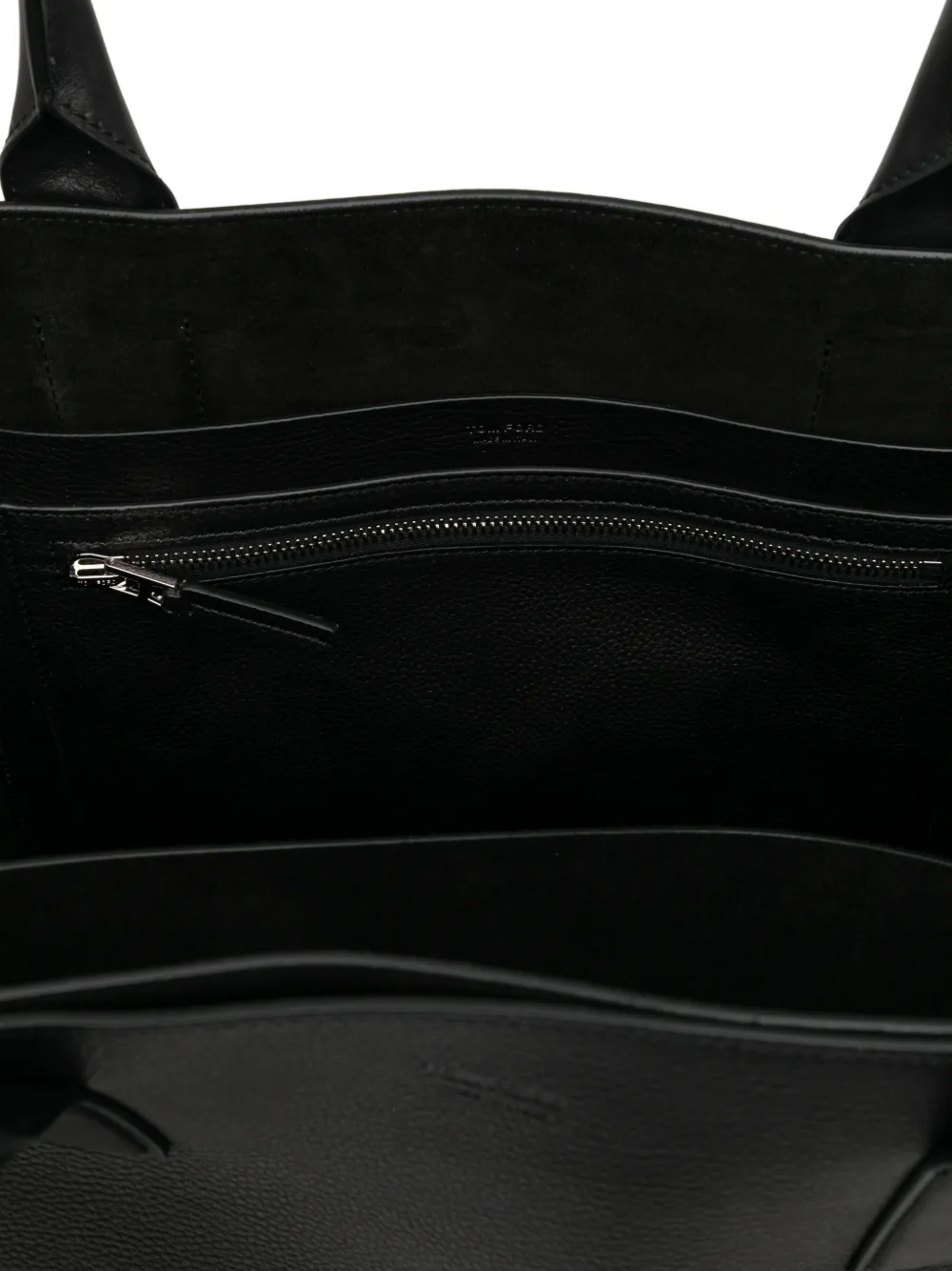 TOM FORD Lock shopper met hanger Zwart