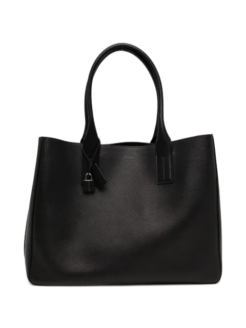 TOM FORD lock pendant tote bag