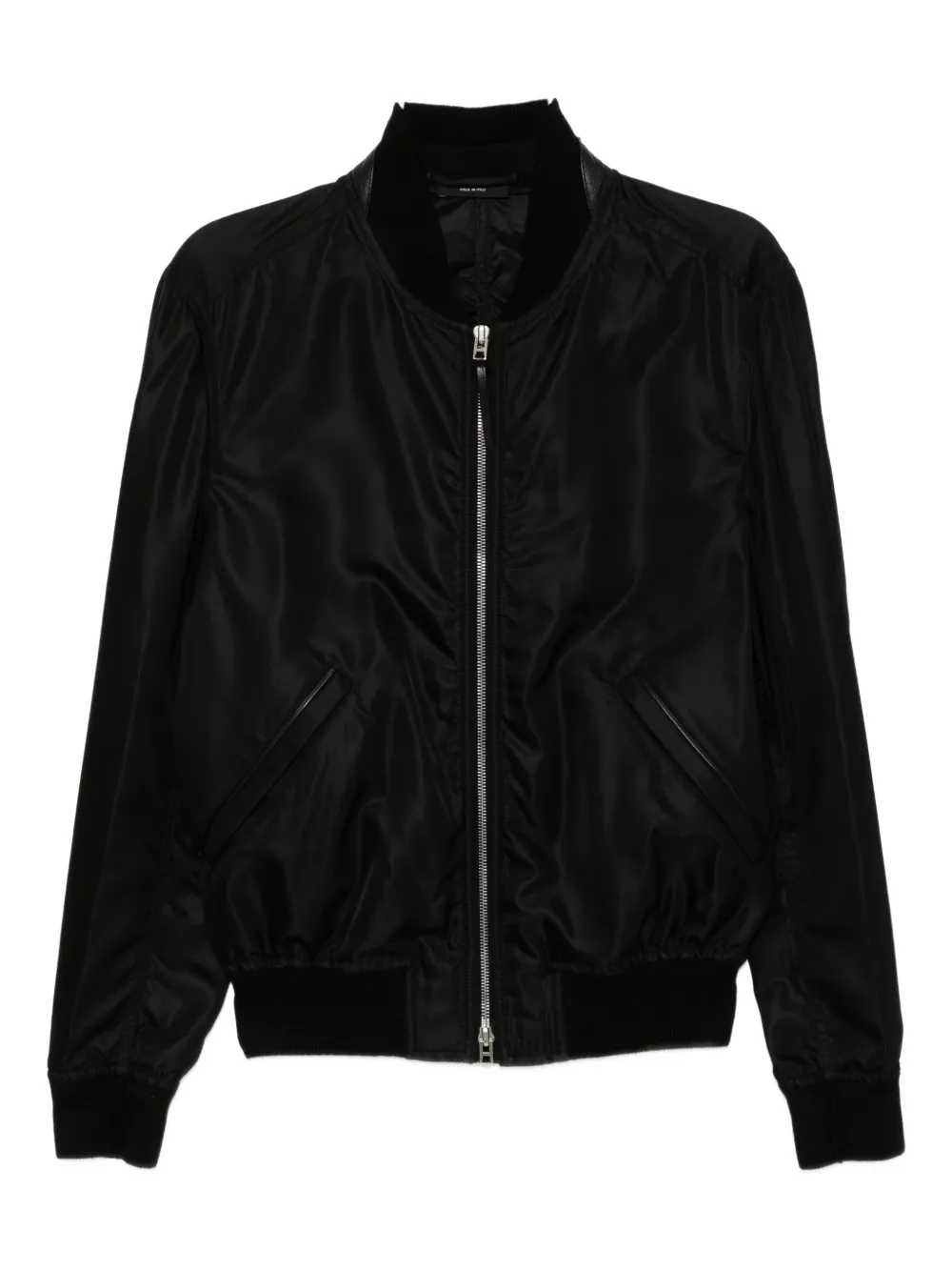 TOM FORD silk jacket - Nero