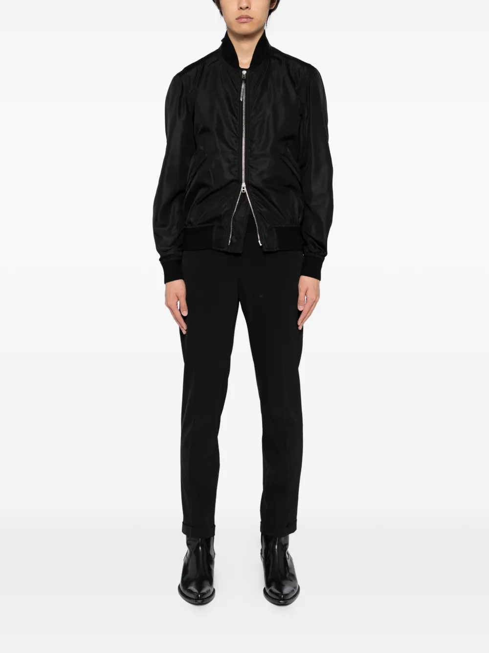 TOM FORD silk jacket | Bomber Jackets | Image 2