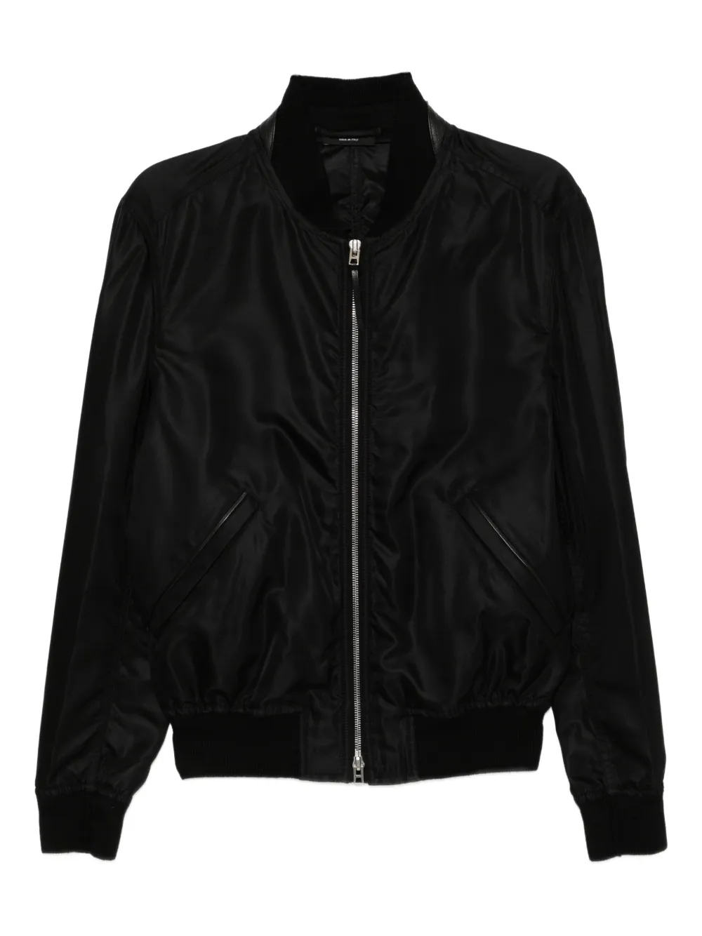 TOM FORD silk jacket | Black | Image 1