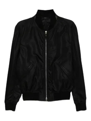 Valentino Garavani ロックスタッズ ボンバージャケット | ブラック