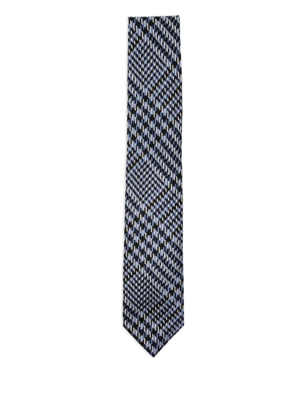 TOM FORD patterned silk tie | azul | Image 1