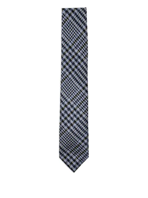 TOM FORD patterned silk tie