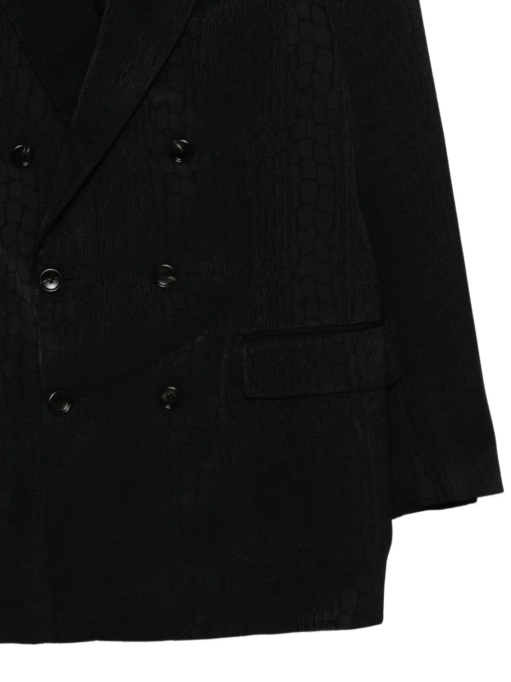 TOM FORD Atticus blazer Zwart