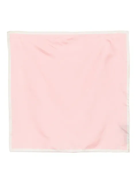 TOM FORD square-print silk pocket scarf