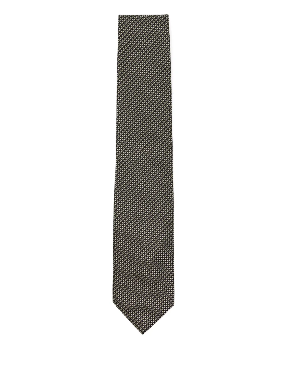 TOM FORD patterned tie | Green | Image 1