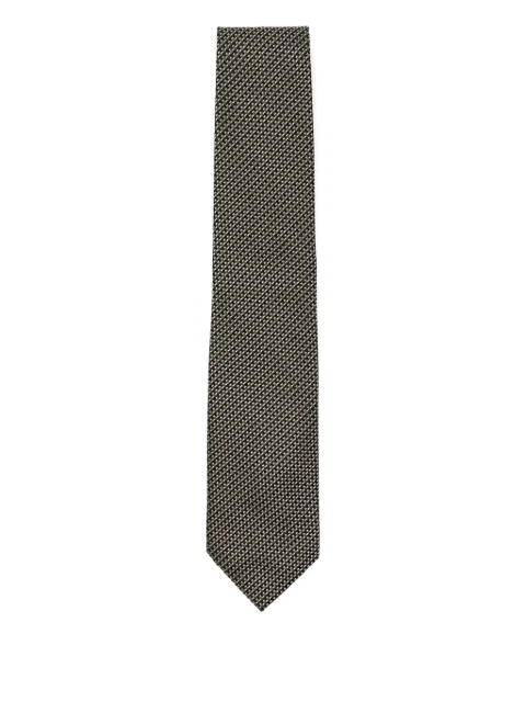 TOM FORD patterned tie