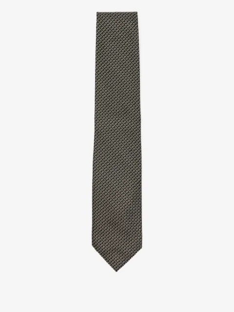 TOM FORD patterned tie