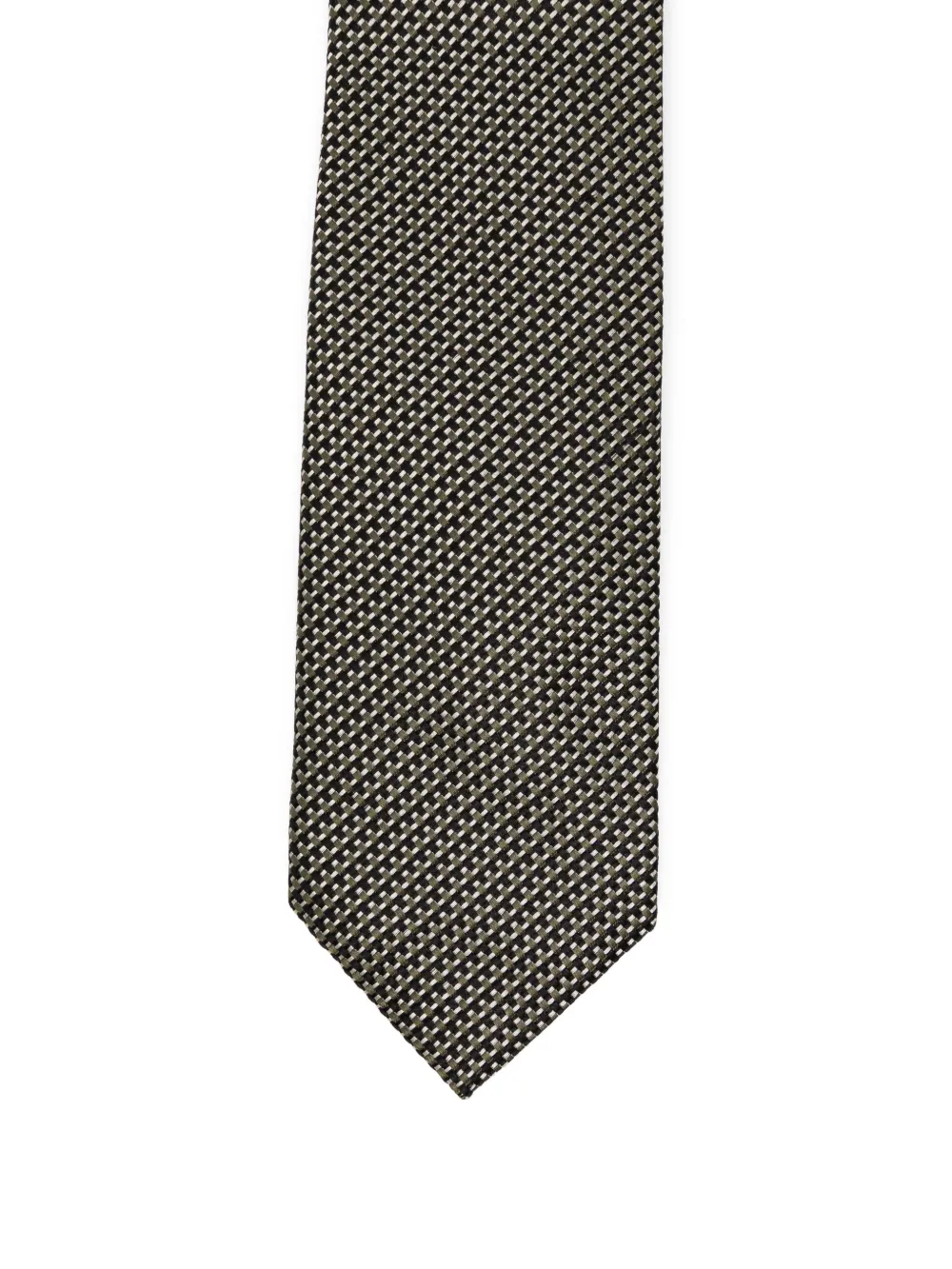  Tom Ford Patterned Tie - Green 
