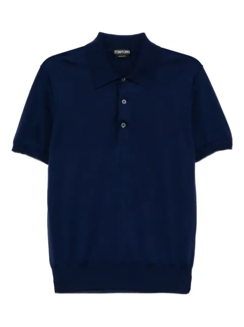 TOM FORD knitted polo shirt