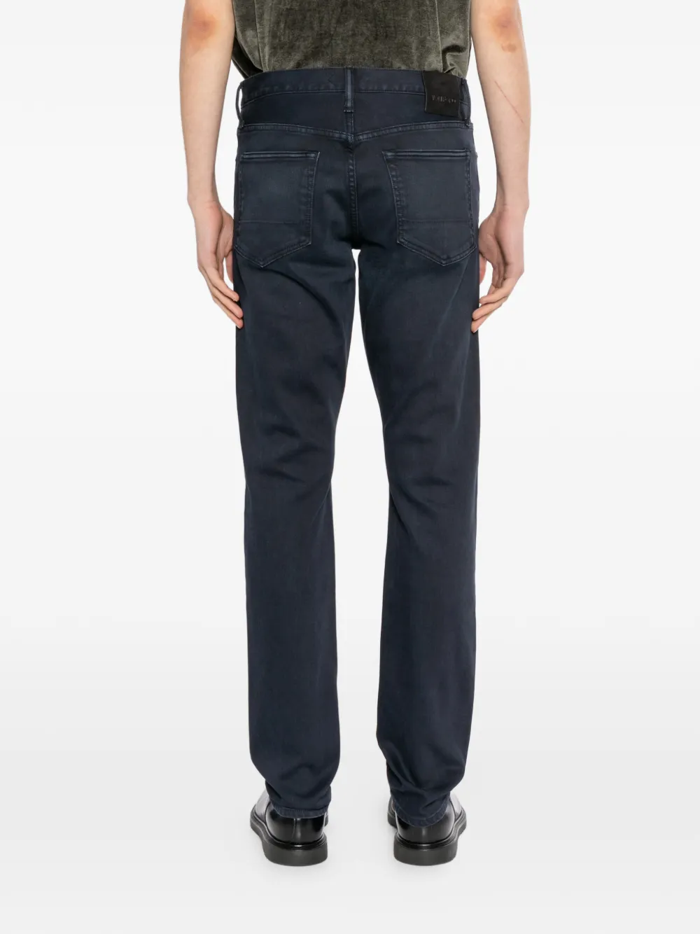 TOM FORD Cord broek Blauw