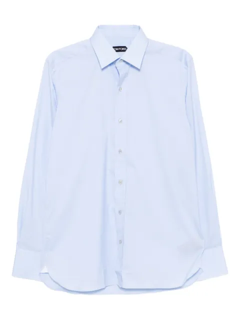 TOM FORD long-sleeves cotton shirt