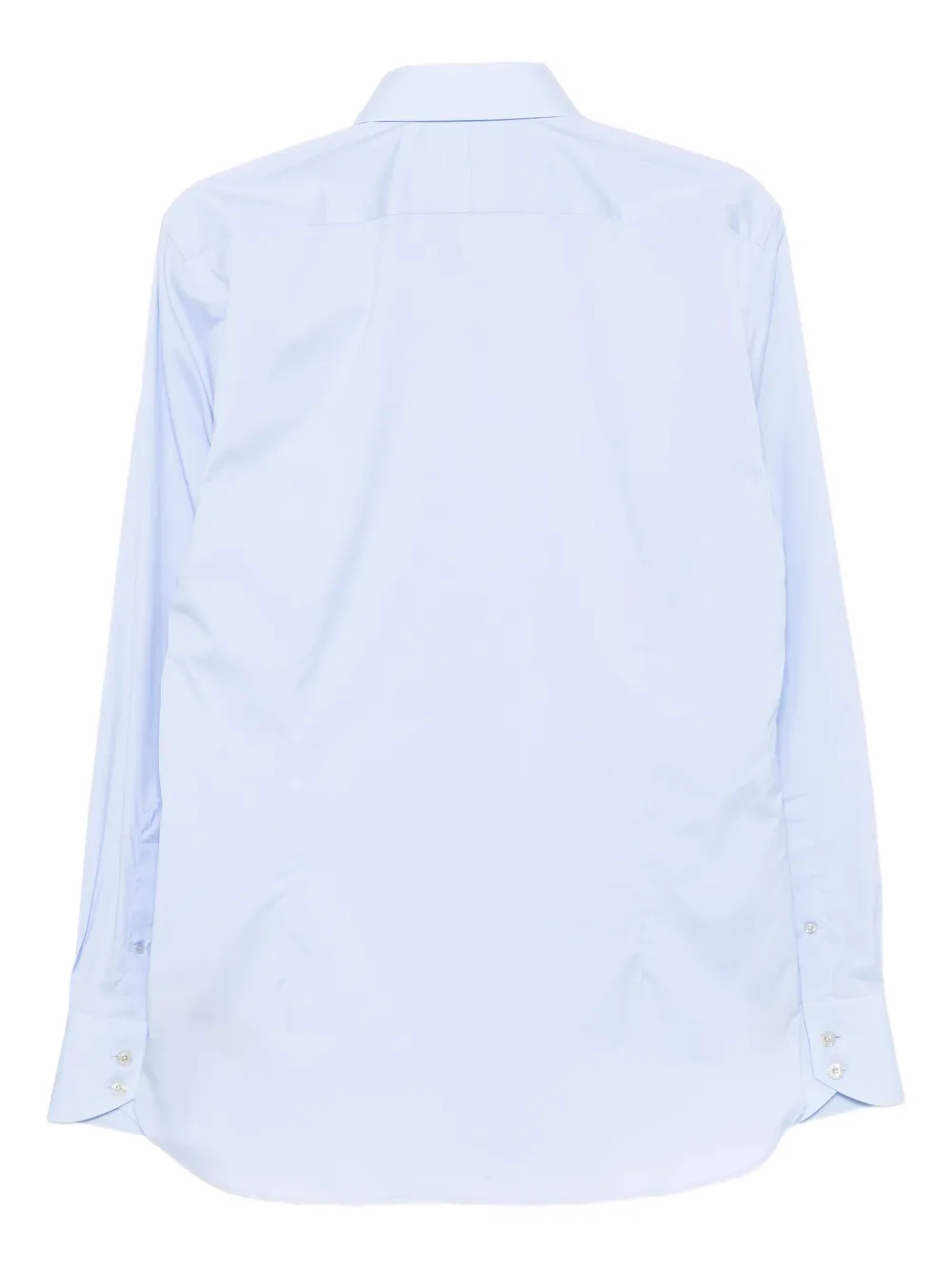 TOM FORD Katoenen overhemd - Blauw