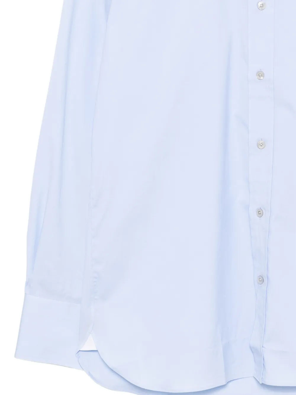 TOM FORD Katoenen overhemd Blauw