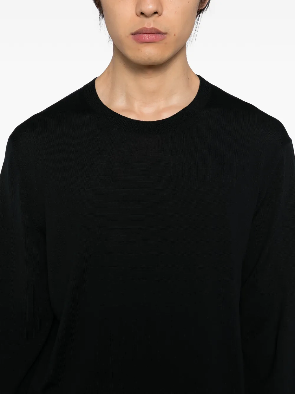TOM FORD T-shirt met ronde hals Zwart
