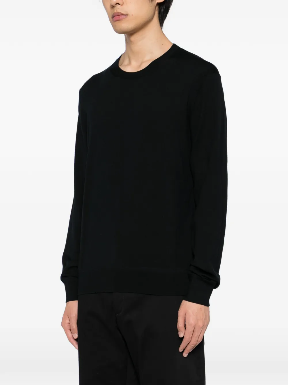 TOM FORD T-shirt met ronde hals Zwart